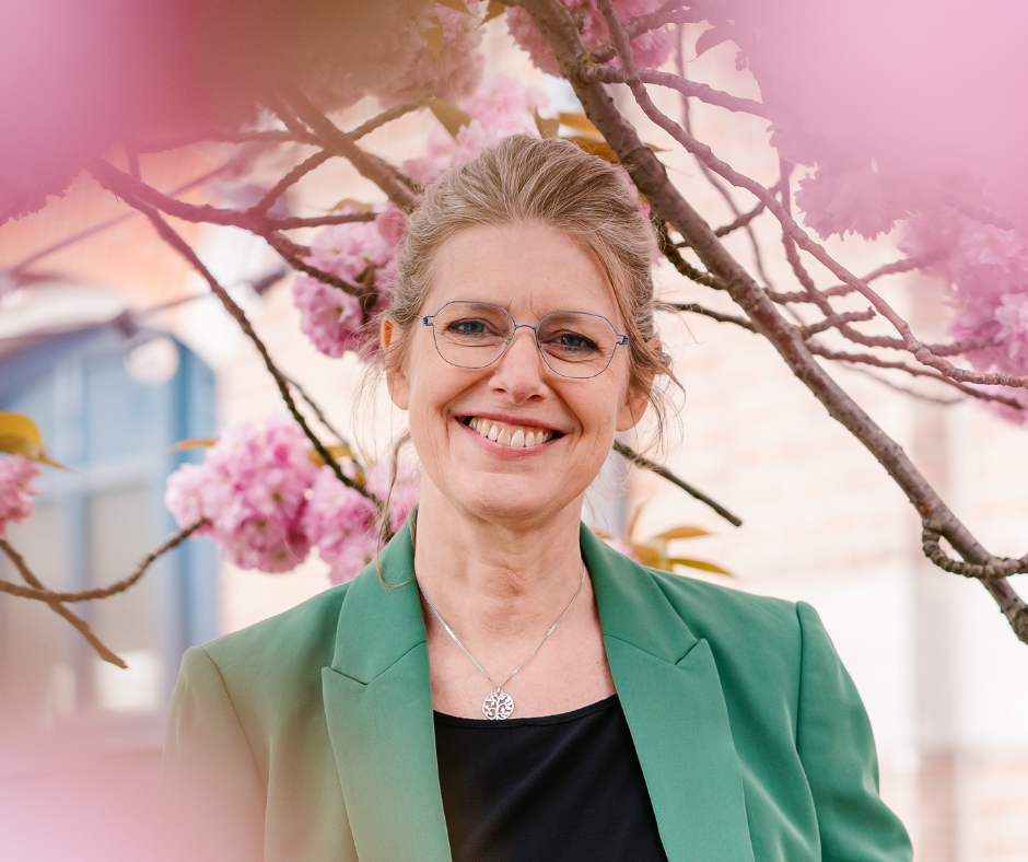 Fibromyalgie - bril roze